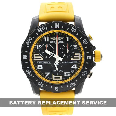 breitling watch surgery battery replacement